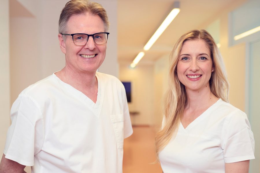 Bild von Dr. Friederike Johanning und Dr. Andreas Jobs